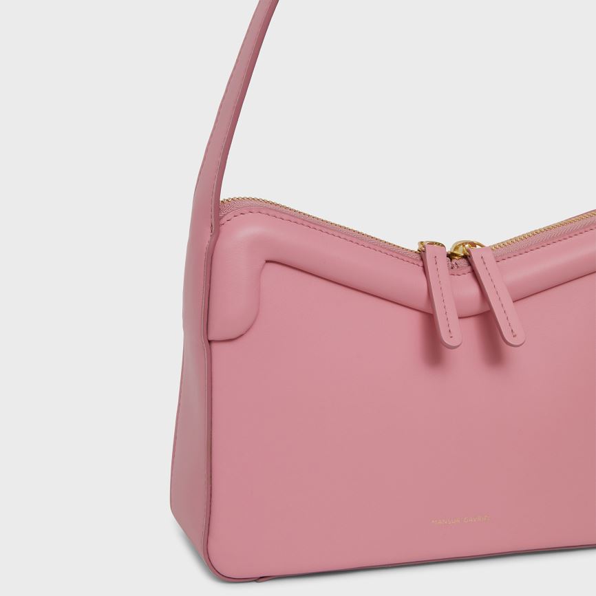 Women's Mansur Gavriel M Frame Baguette Baguette Bag Pink | AU 21M0QG